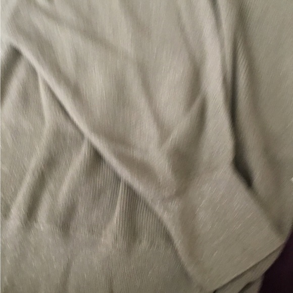 NWT CHICO’S SPARKLE Pull Over Round Neckline Long Sleeve SWEATER Cool Sage-XL-3 - Picture 14 of 16